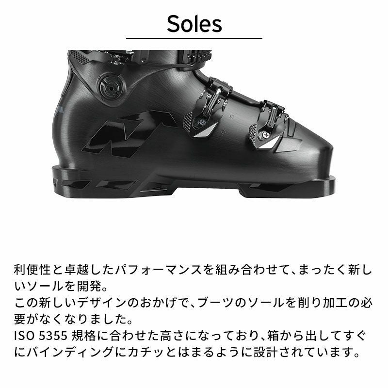 スキーブーツ メンズ レディース NORDICA ノルディカ＜2025＞DOBERMANN