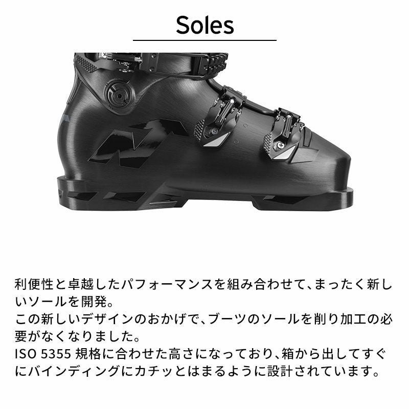 スキーブーツ メンズ レディース NORDICA ノルディカ＜2025＞DOBERMANN