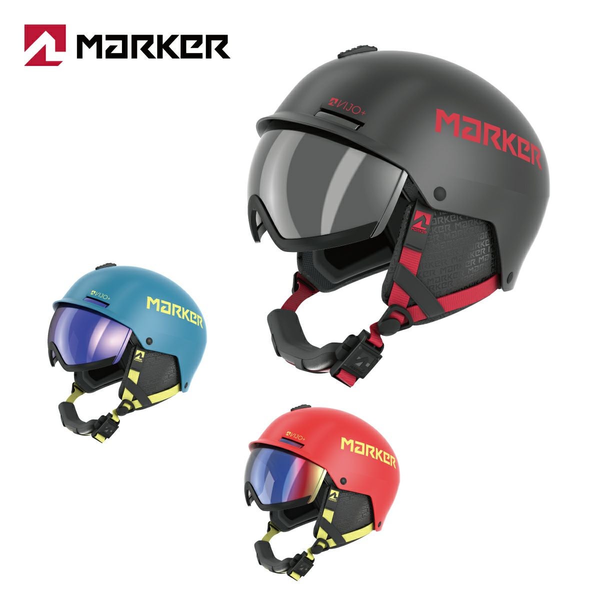 MARKER マーカー スキー ヘルメット キッズ ジュニア＜2024＞VIJO+
