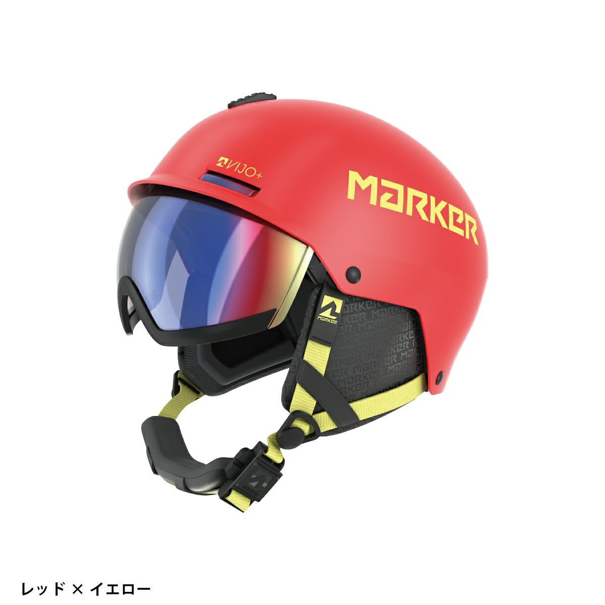 MARKER マーカー スキー ヘルメット キッズ ジュニア＜2024＞VIJO+