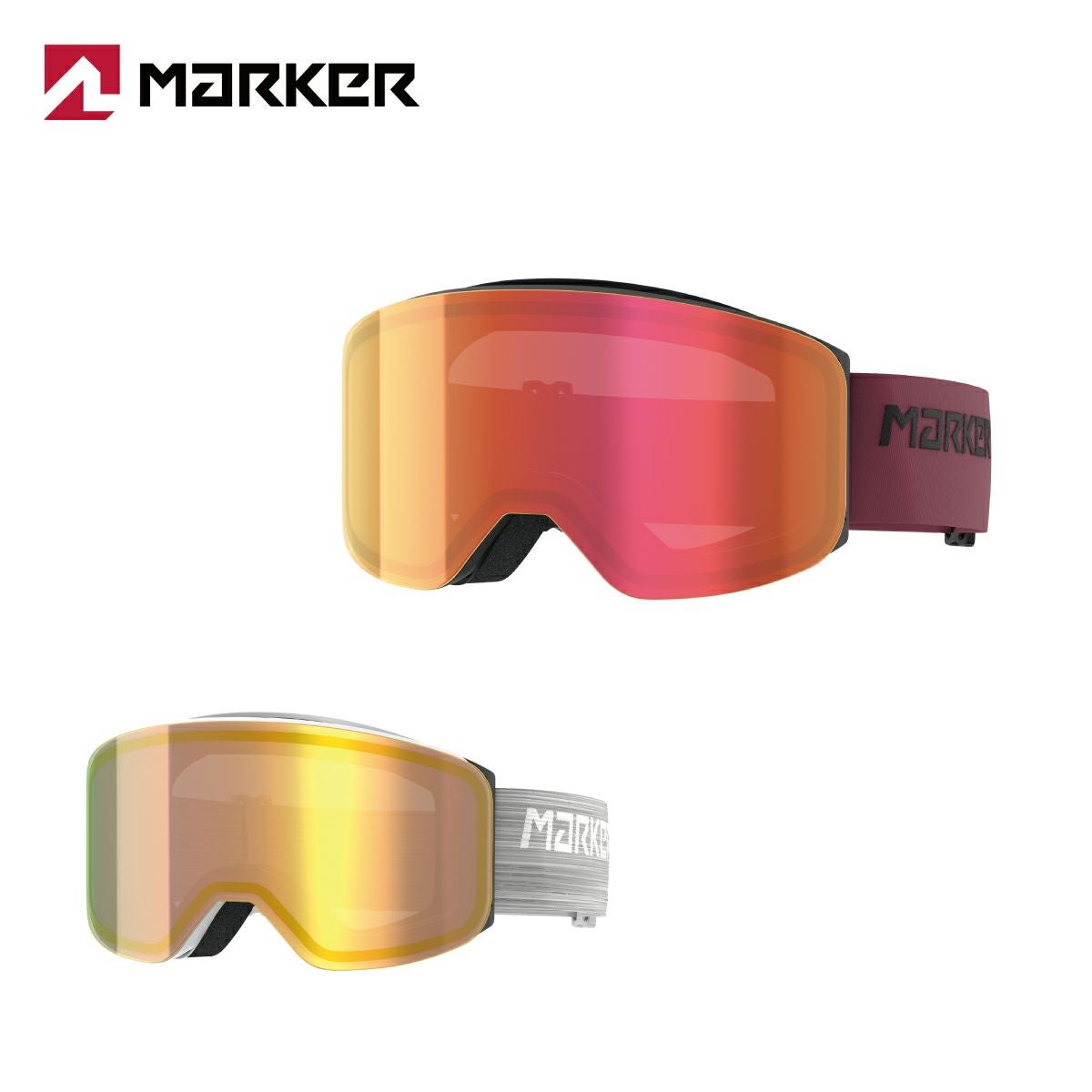 【新品】MARKER マーカー スノーゴーグル SQUADRON+ スペアレンズ Amazon | スキーゴーグル スノーボード スノーゴーグル メンズ