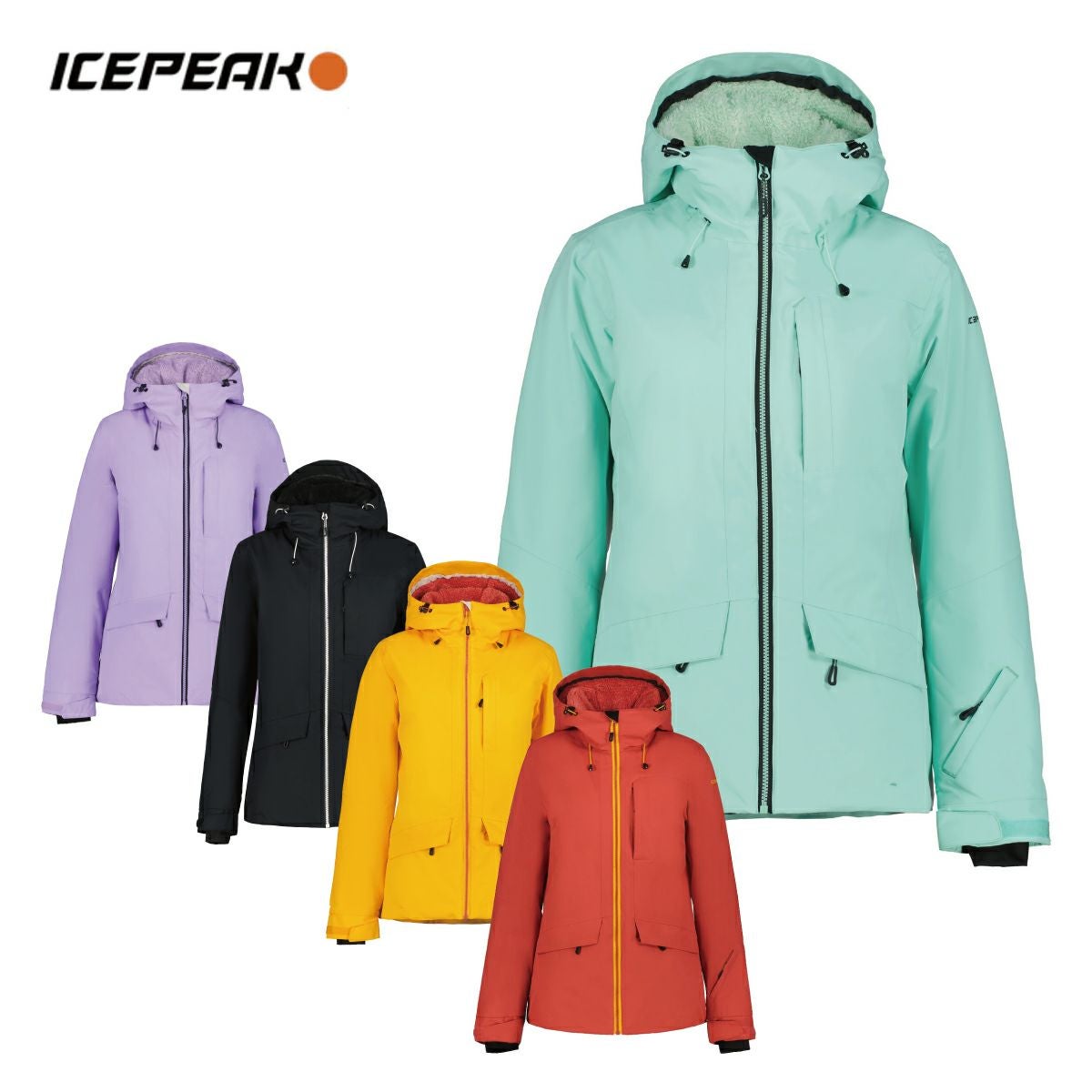 スキーウェア アイスピーク レディース スキージャケット ICEPEAK スキーウェア アイスピーク レディース スキージャケット ICEPEAK