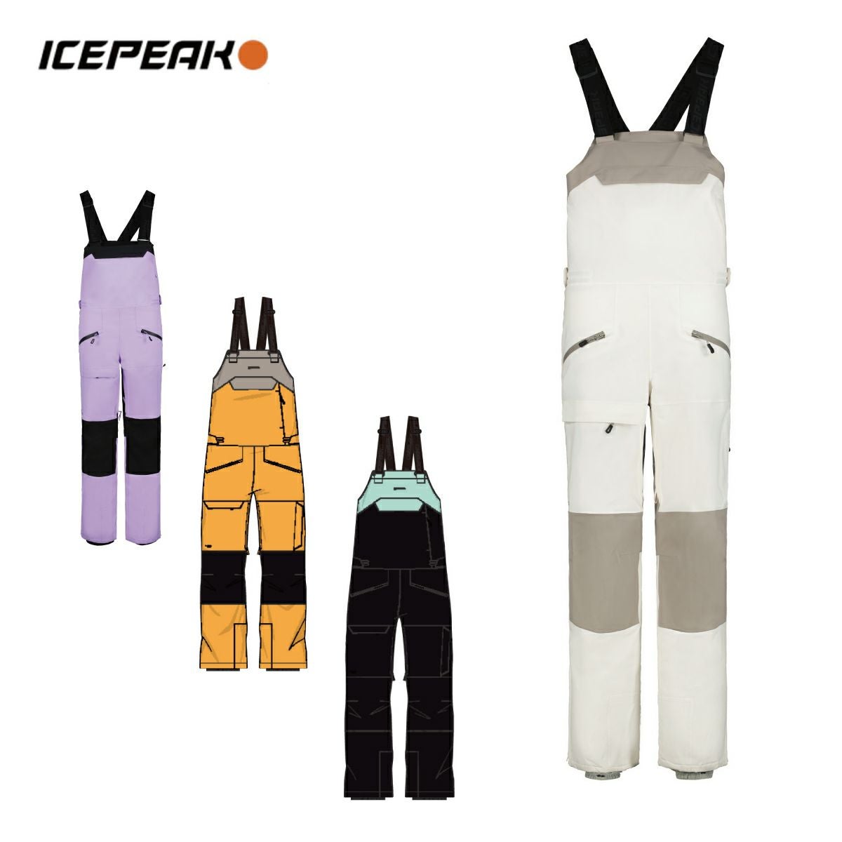 スキーウェア スキーパンツ レディース パンツ ICEPEAK アイスピーク