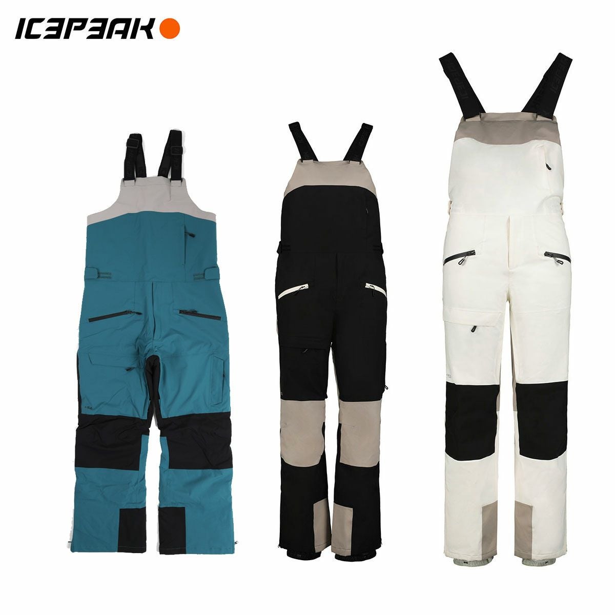 ICEPEAK CAMBO スノーボードウェア Lサイズ スキーウェア スキーパンツ パンツ ICEPEAK アイスピーク メンズ
