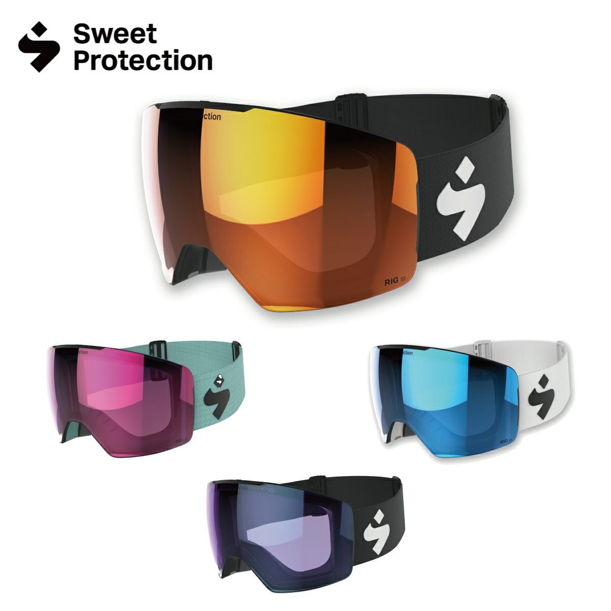 Sweet Protection】スキーゴーグルならスキー用品通販ショップ