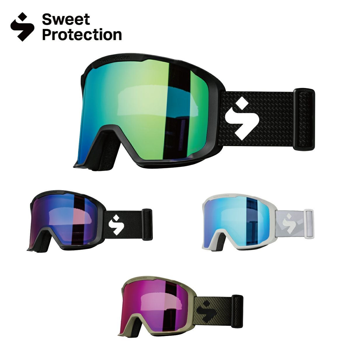 Sweet Protection】スキーゴーグルならスキー用品通販ショップ
