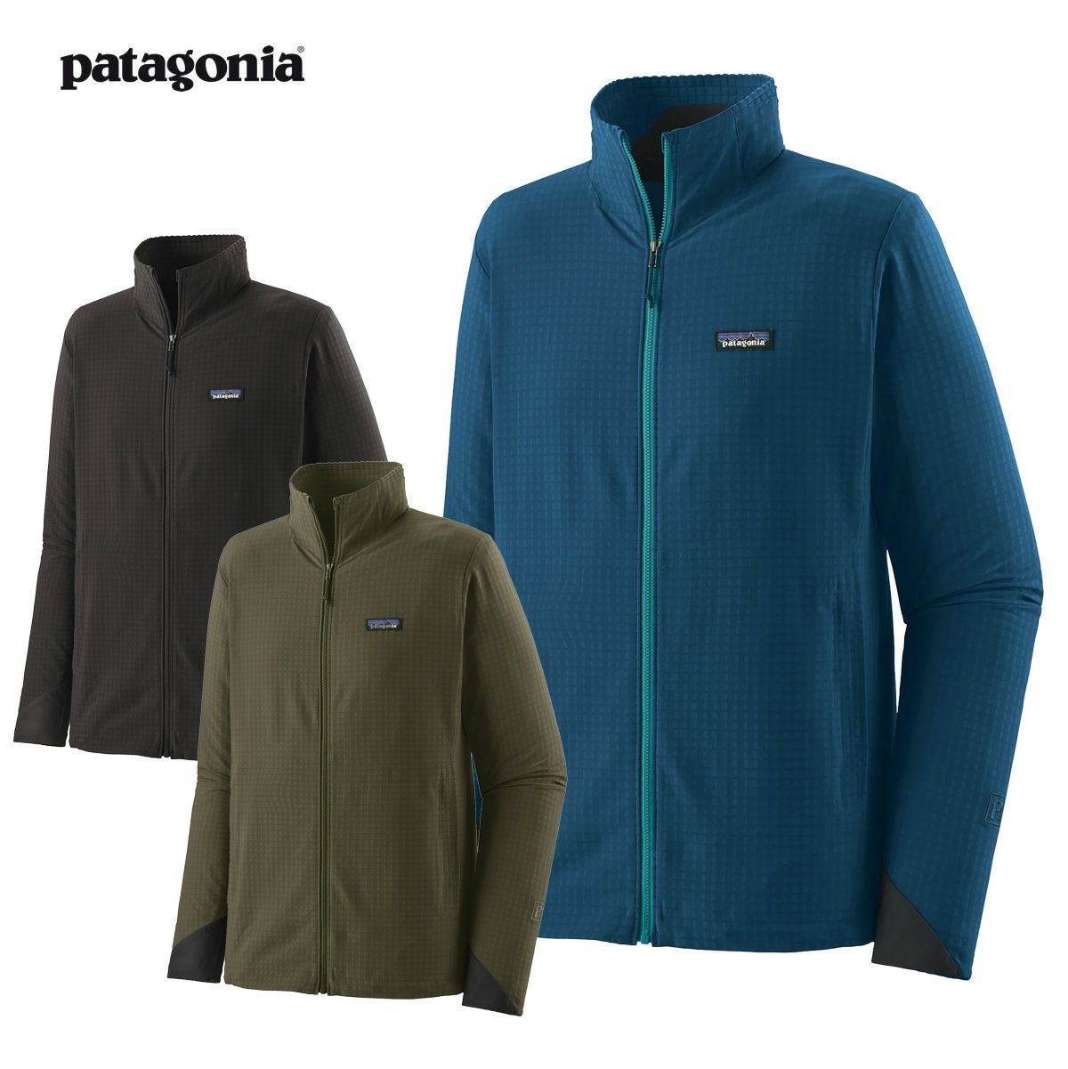 patagonia スキーウェア Mサイズ 青 ベージュ patagonia（パタゴニア） スキーウェア メンズ ジャケット ＜2025