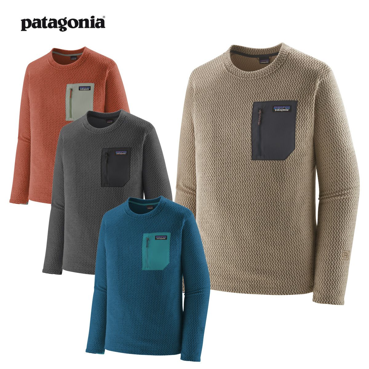 PATAGONIA パタゴニア スキー アンダー メンズ＜2024＞ 40235/M's R1