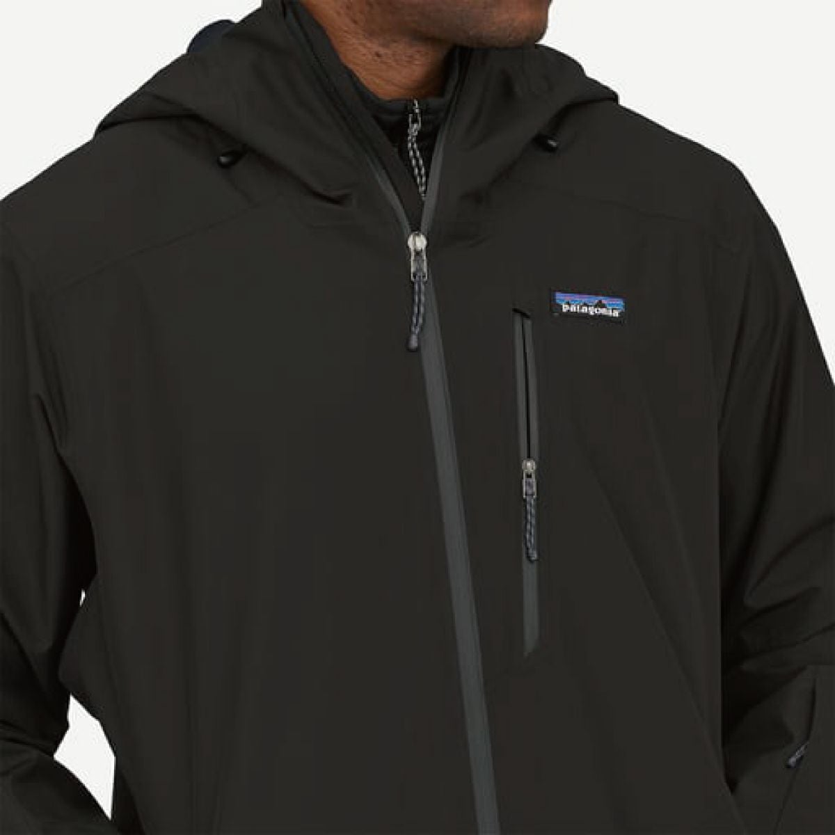 Patagonia Powder Town パタゴニアMサイズ　ブラック　新品 PATAGONIA パタゴニア スキーウェア メンズ ジャケット ＜2024＞ 31625
