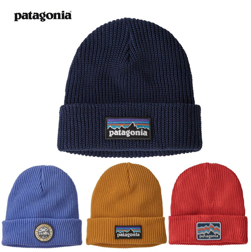 PATAGONIA �p�^�S�j�A �X�L�[ �j�b�g�X �L�b�Y �W���j�A��2024�� 66045/K's Logo Beanie