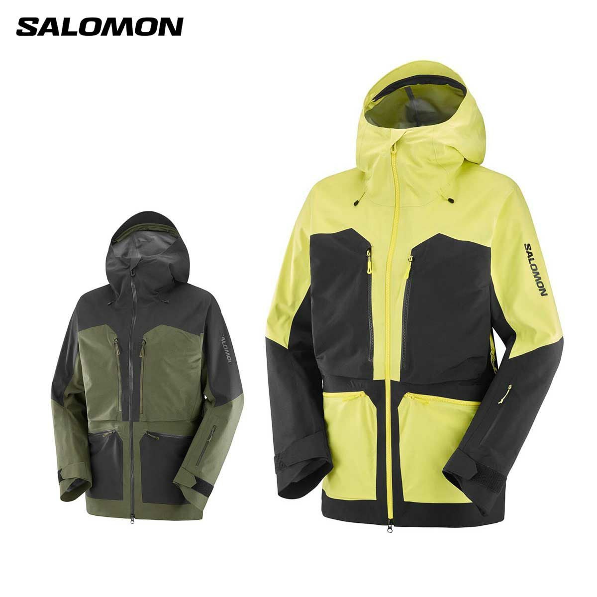 スキーウェア メンズ スキージャケット サロモン SALOMON ゴアテックス