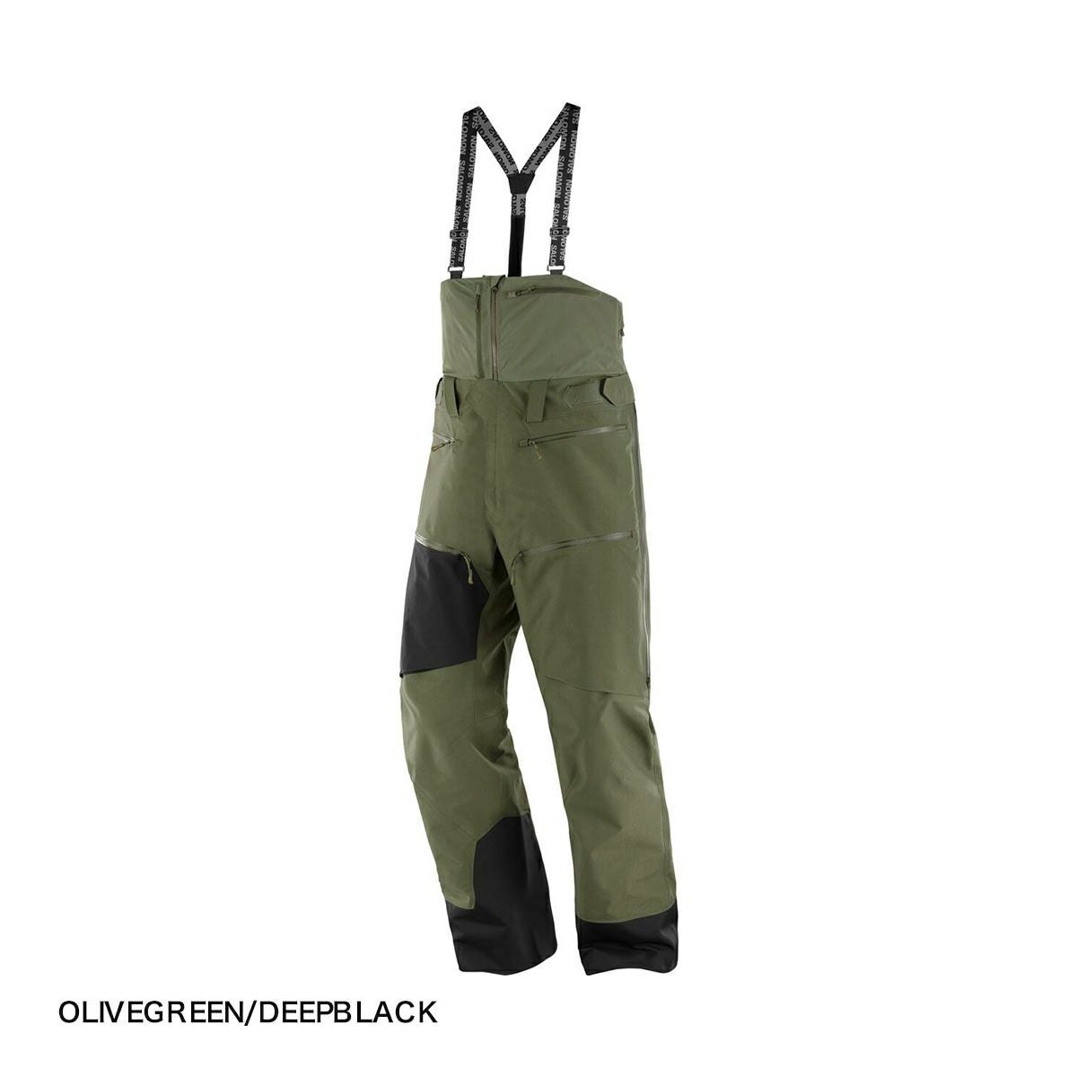 スキーウェア スキーパンツ パンツ SALOMON サロモン メンズ <2024 スキーウェア スキーパンツ パンツ SALOMON サロモン メンズ <2024