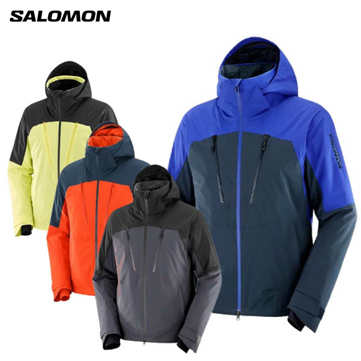 スキーウェア メンズ スキージャケット サロモン SALOMON ＜2024