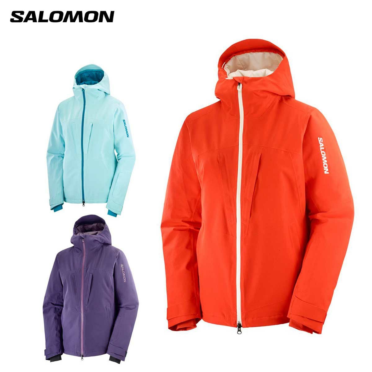 SALOMON サロモン スキーケース 1台用＜2026＞SKI SLEEVE [LC1989800
