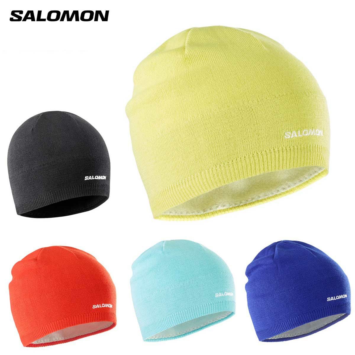 SALOMON】サロモンニット帽ならスキー用品通販ショップ - タナベ