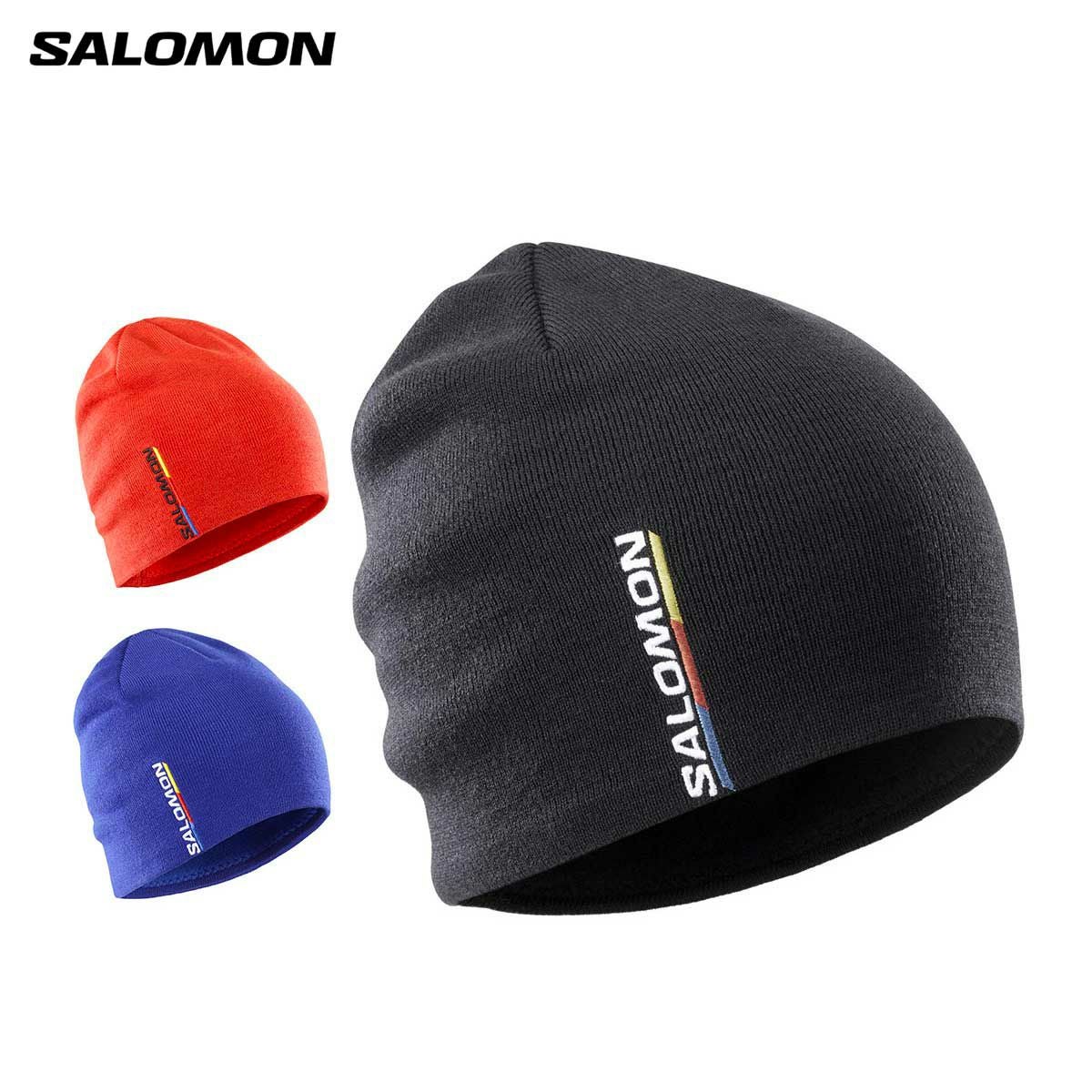 SALOMON サロモン スキーニット帽 メンズ レディース ＜2024