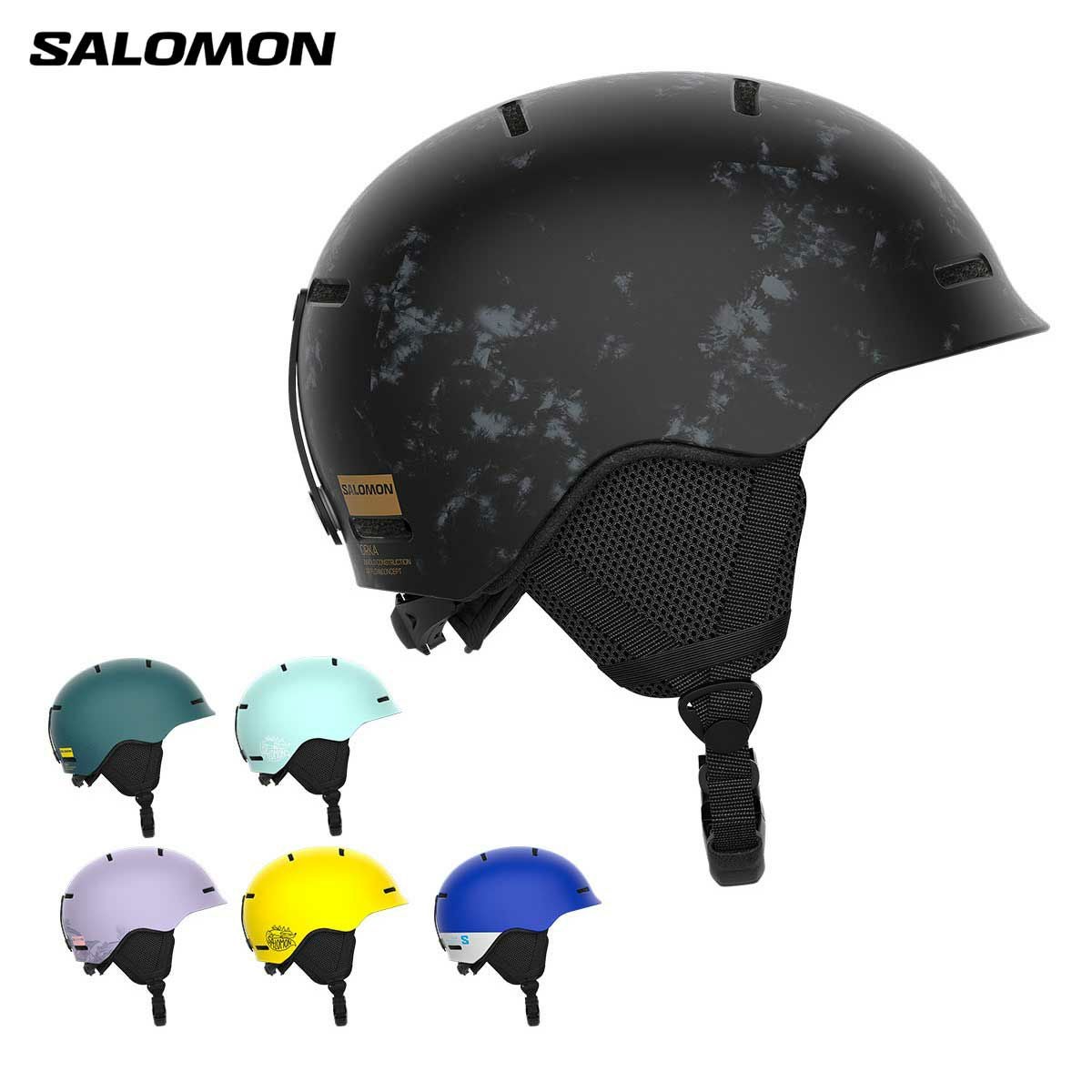 SALOMON サロモン スキー ヘルメット キッズ ジュニア＜2026＞ORKA