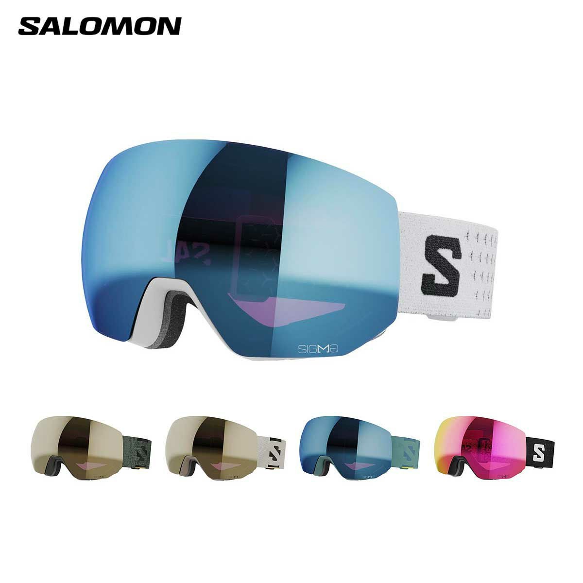 スキーゴーグル サロモン ゴーグル SALOMON メンズ レディース＜2024