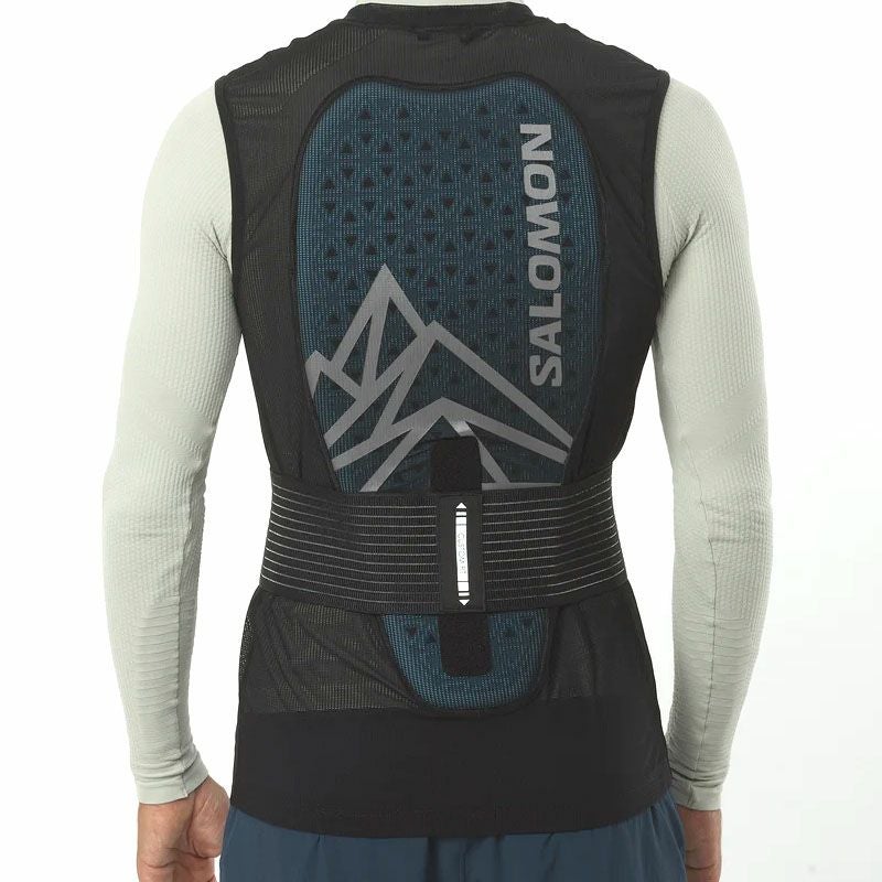 SALOMON サロモン スキー バックプロテクター 脊椎パット メンズ