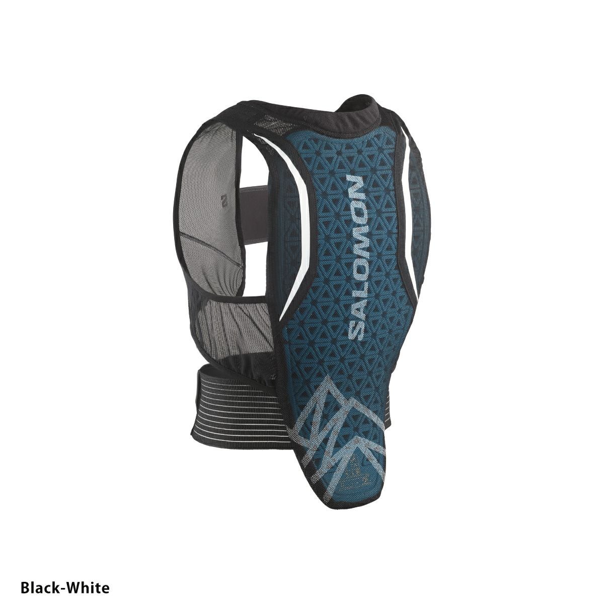 Salomon バックプロテクター　ブラック/ブルー FLEXCELL JR – サロモン公式オンラインストア