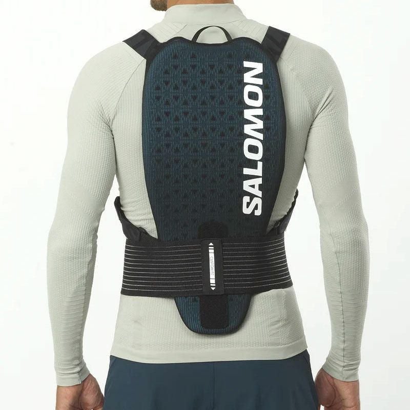 SALOMON サロモン スキー バックプロテクター 脊椎パット メンズ