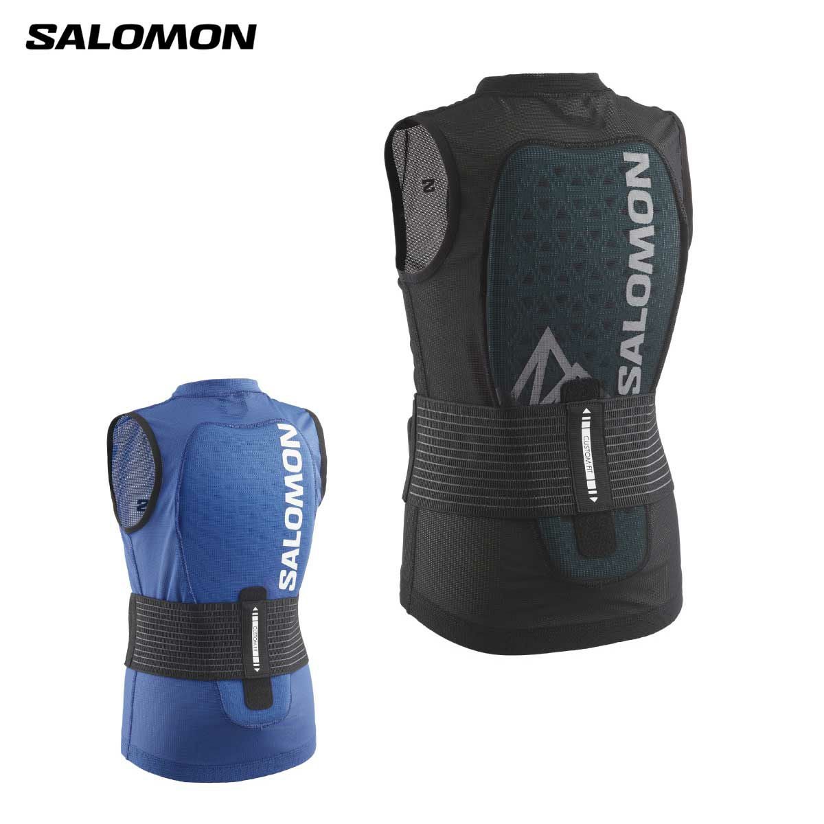 サロモン　バックプロテクター アルペンスキー JXLサイズ SALOMON サロモン スキー バックプロテクター 脊椎パット キッズ