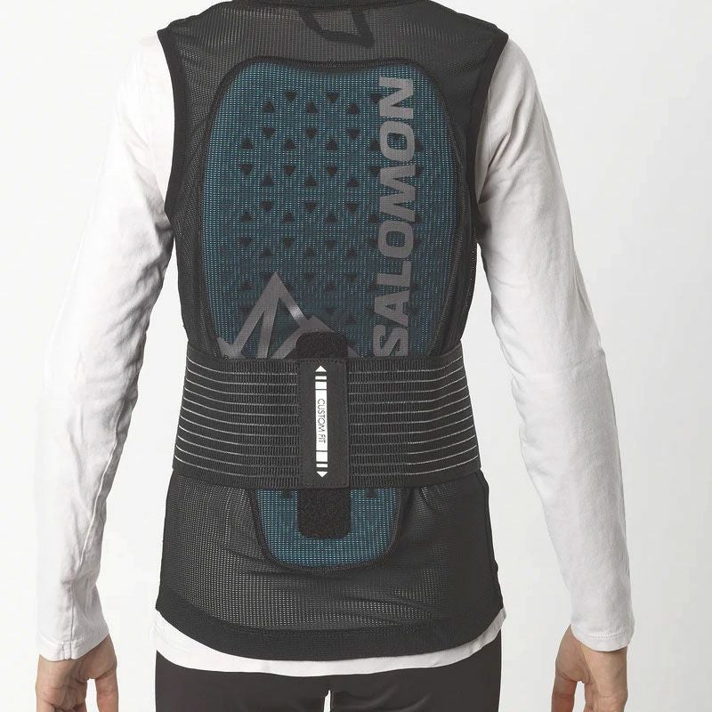 SALOMON サロモン スキー バックプロテクター 脊椎パット キッズ