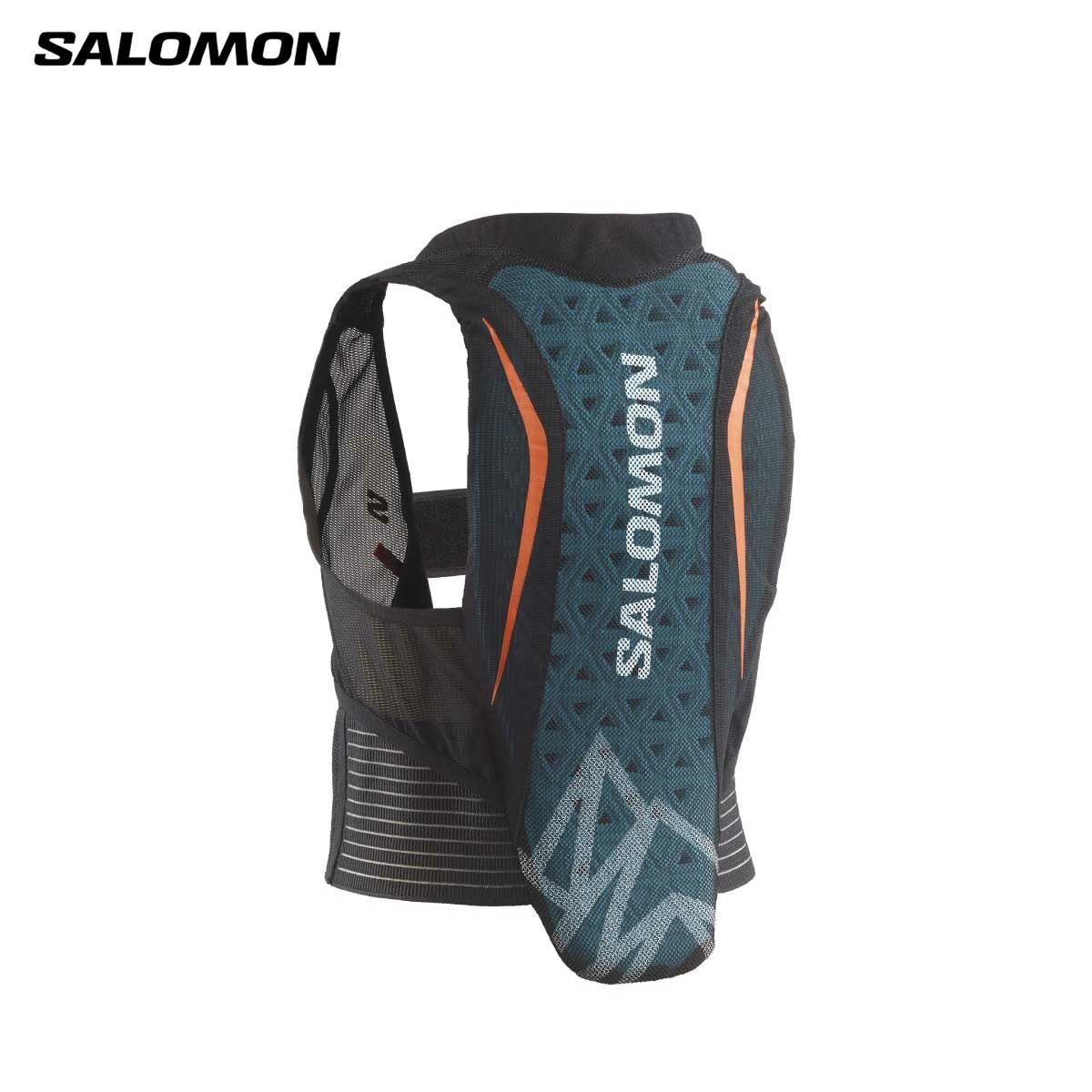 SALOMON サロモン スキー バックプロテクター 脊椎パット キッズ