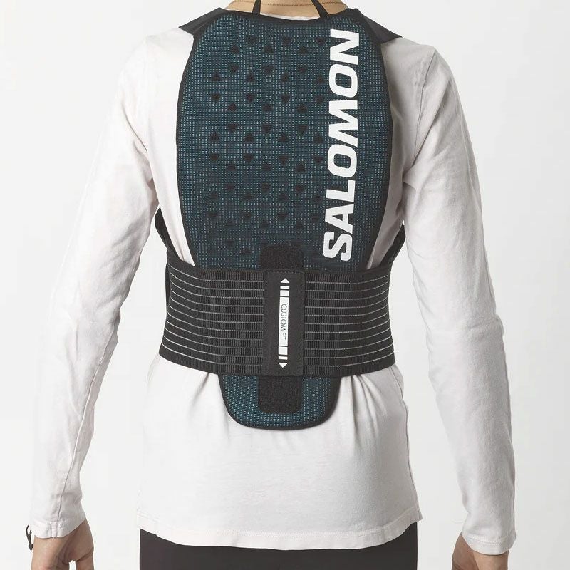 SALOMON サロモン スキー バックプロテクター 脊椎パット キッズ