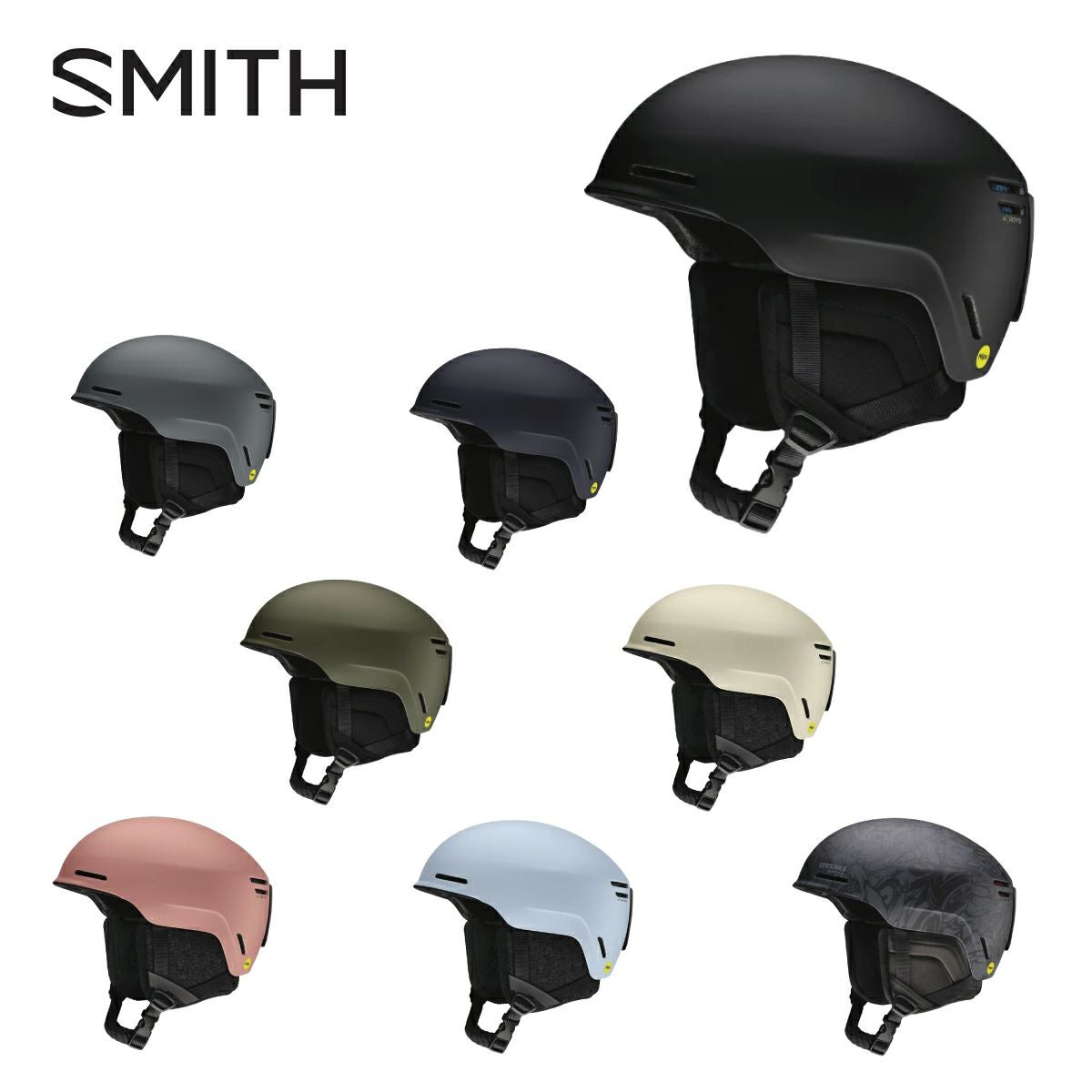 SMITH スミス スキー ヘルメット メンズ レディース＜2024＞METHOD