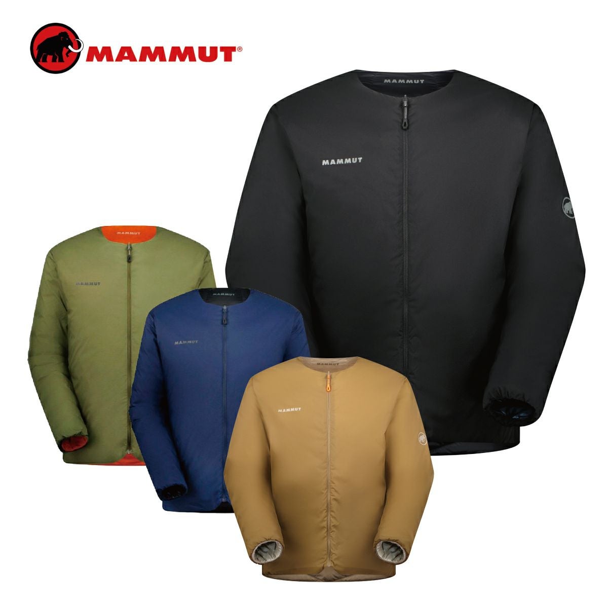 インナーダウンジャケットmamemame様 インナーダウン メンズ スキージャケット マムート MAMMUT ＜2024