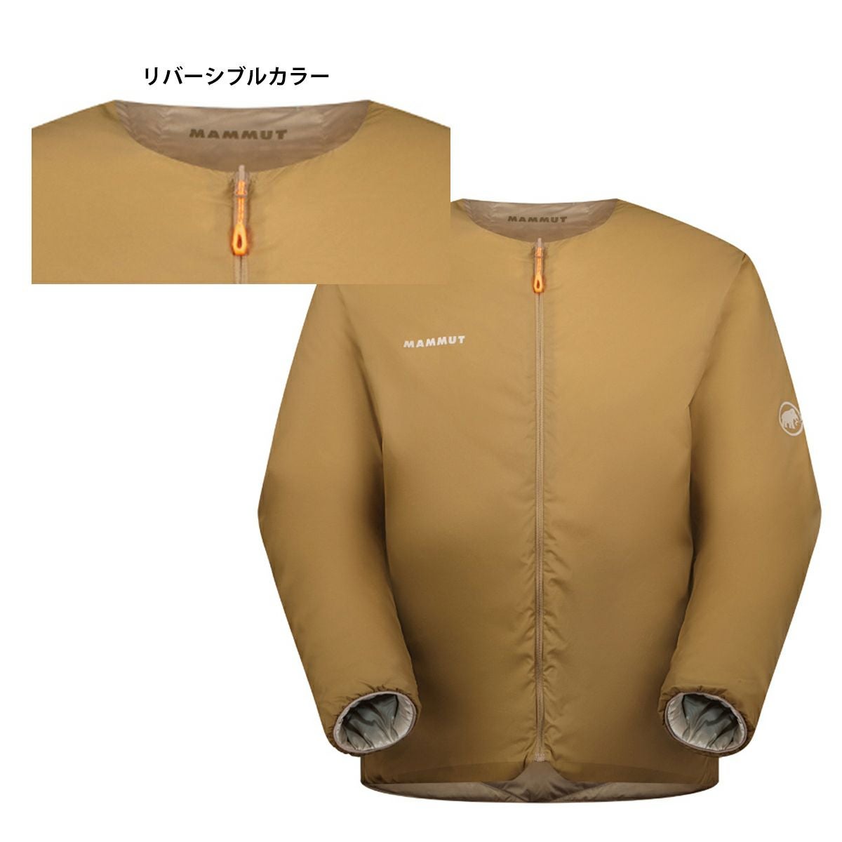 インナーダウン メンズ スキージャケット マムート MAMMUT ＜2024