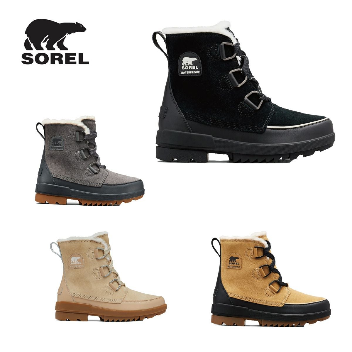 SOREL ソレル スノーシューズ スノーブーツ レディース TIVOLI IV WP