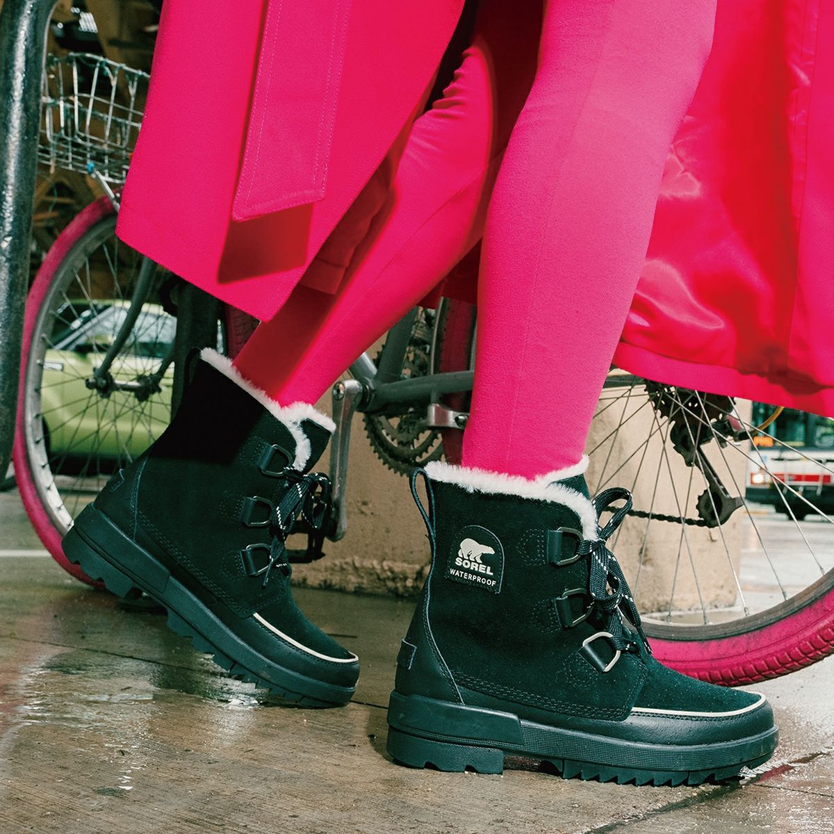 SOREL ソレル スノーシューズ スノーブーツ レディース TIVOLI IV WP