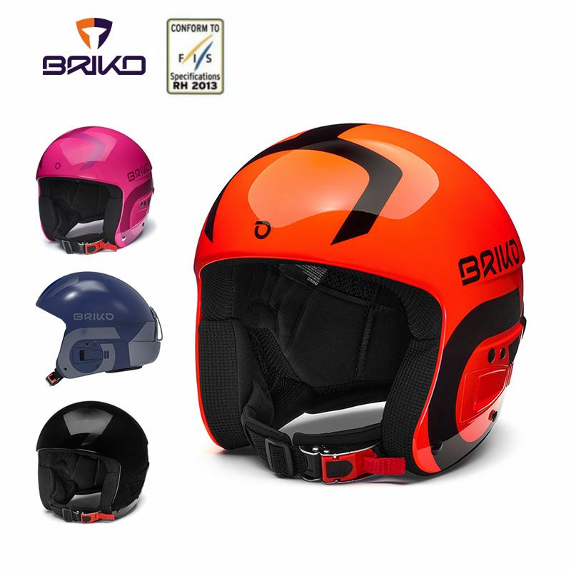 最終値下げ)ブリコ　ヘルメット　ボルケーノレッドブル　スキー BRIKO ブリコ スキー ヘルメット ＜2024＞ VULCANO FIS 6.8 EPP