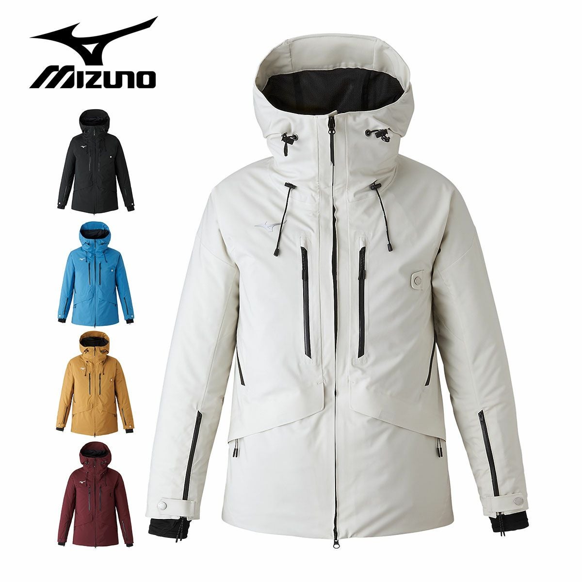 スキーウェア メンズ スキージャケット ミズノ MIZUNO レディース