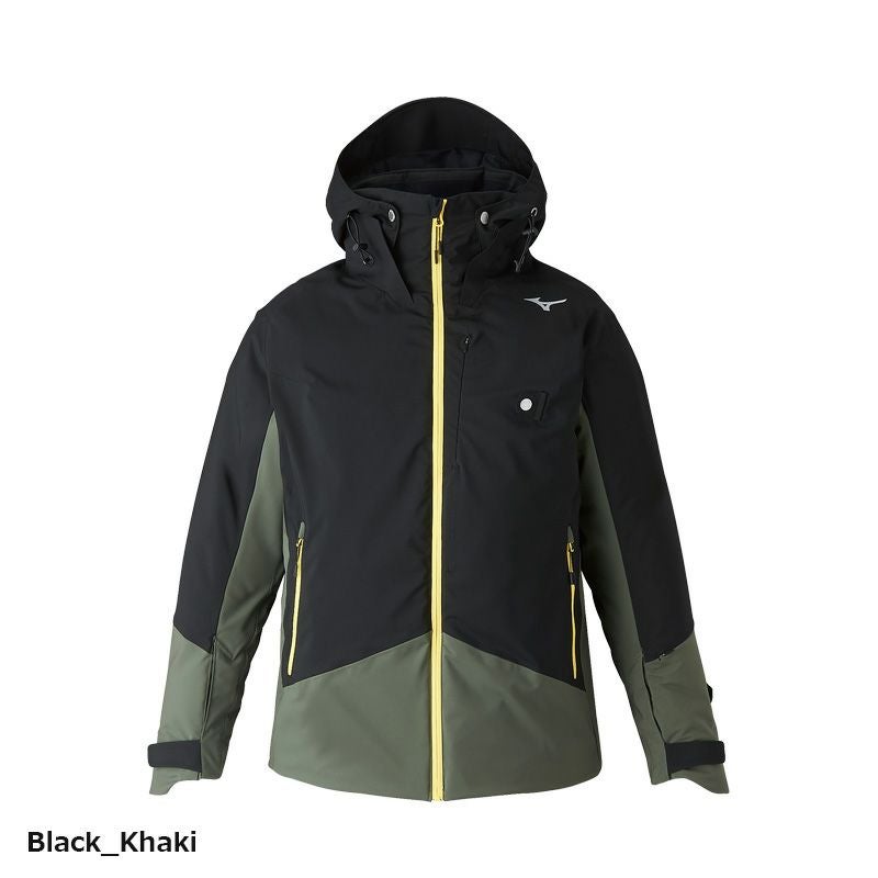 ミズノ　スキーウェア　ジャケット　メンズL スキーウェア メンズ スキージャケット ミズノ MIZUNO ミドルレイヤー
