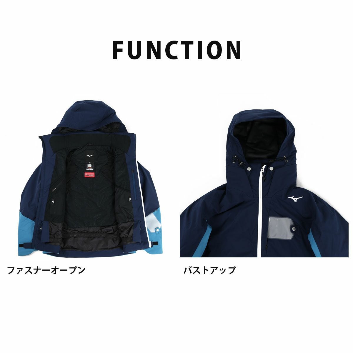 スキーウェア メンズ スキージャケット ミズノ MIZUNO レディース