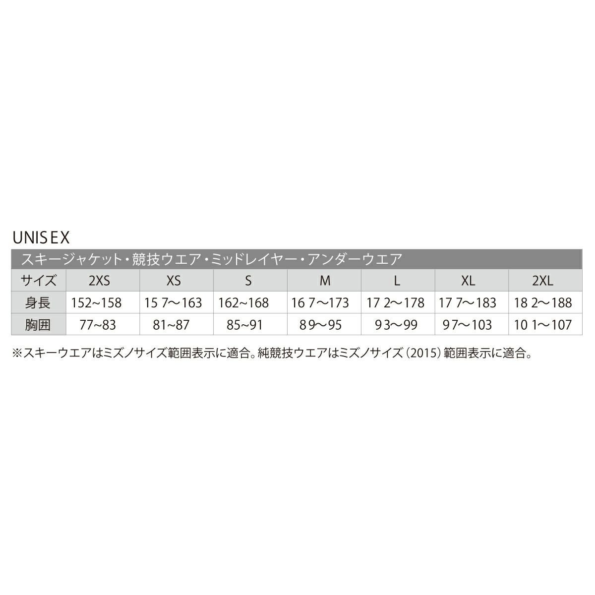 スキーウェア メンズ スキージャケット ミズノ MIZUNO レディース
