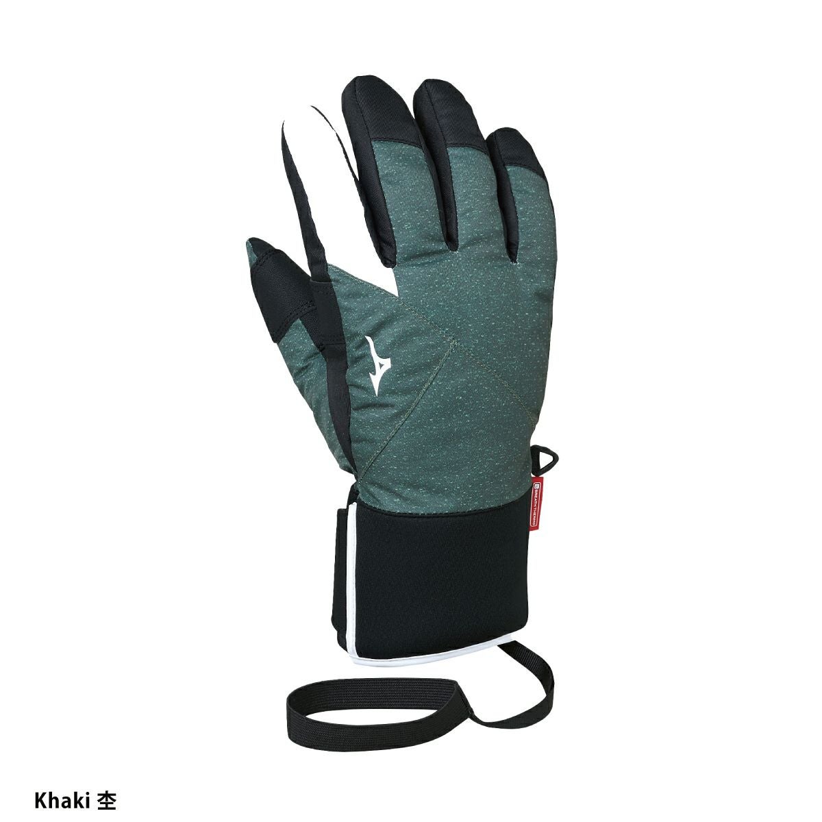 【美品/ワックス付】Flylow フライロウ リッジグローブ スキー スノボ MIZUNO ミズノ スキーグローブ メンズ レディース＜2024＞Z2JYA507