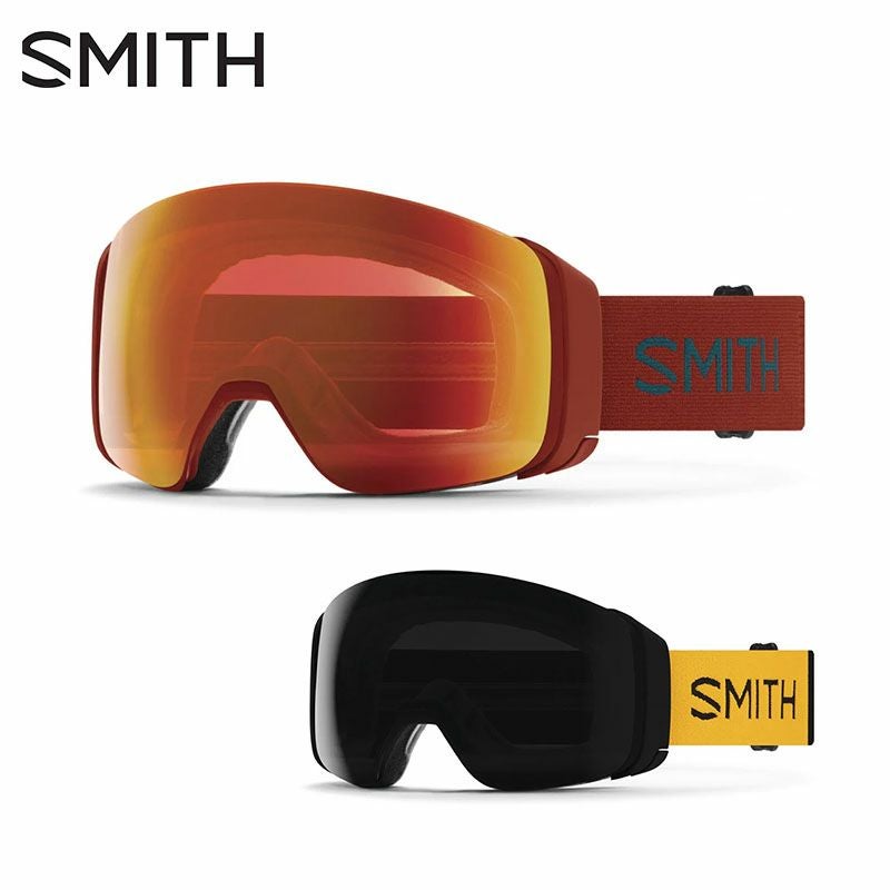 国内正規品　スミス　SMITH 4D MAG スペアレンズ　新品 MAG SERIES SMITH スミス ゴーグル スペアレンズ 4D LENS フォーディー