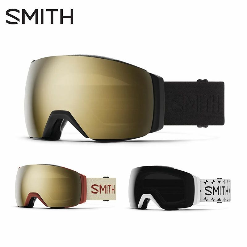 SMITH ゴーグル I/O MAG XLベージュ 収納袋付 スキーゴーグル スミス ゴーグル smith スキー メンズ レディース