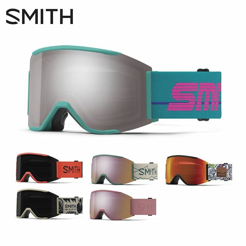 スキーゴーグル スミス ゴーグル smith スキー メンズ レディース