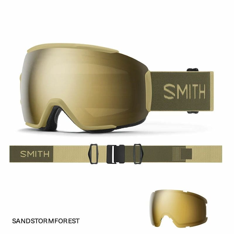 スキーゴーグル スミス ゴーグル smith スキー メンズ レディース