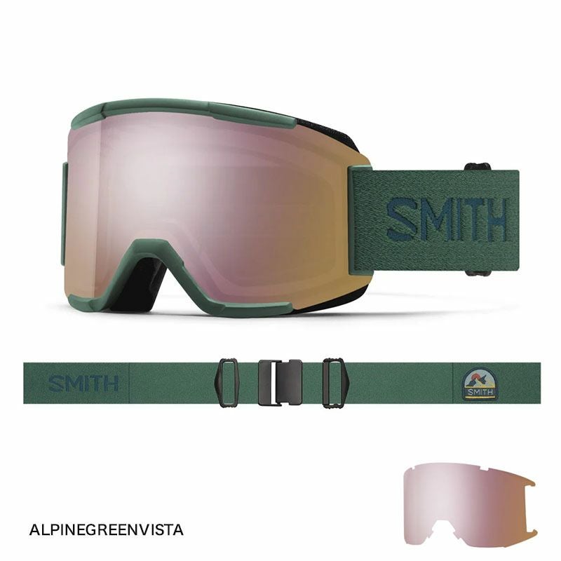 スキーゴーグル スミス ゴーグル smith スキー メンズ レディース