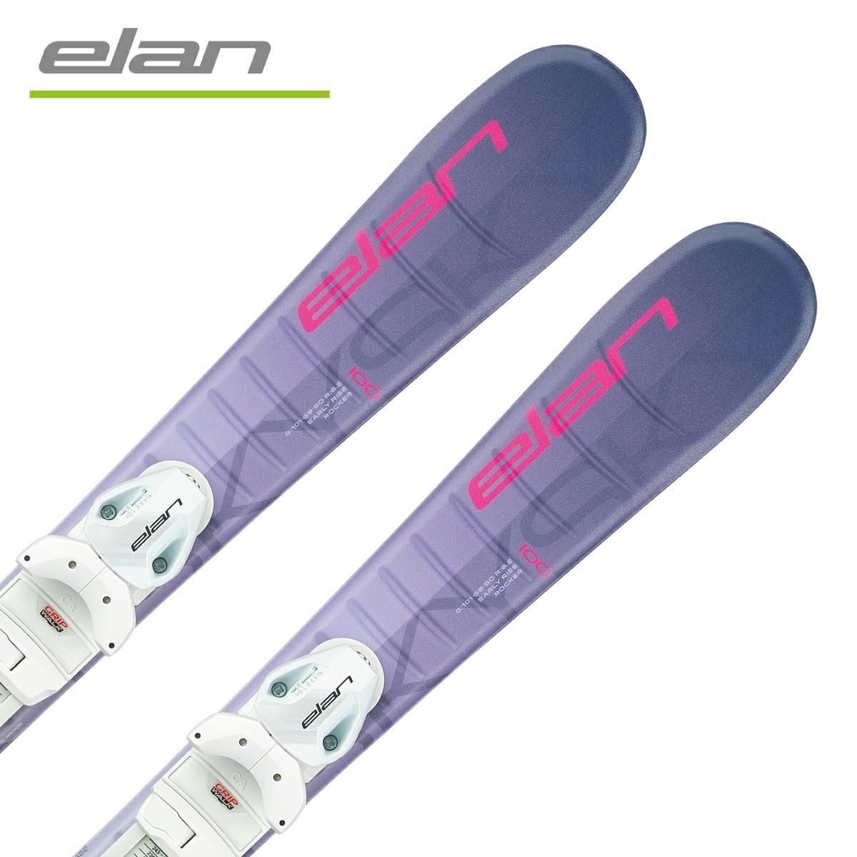 ELAN エラン スキー板 キッズ ジュニア ＜2025＞ SKY JRS ＋ Junior