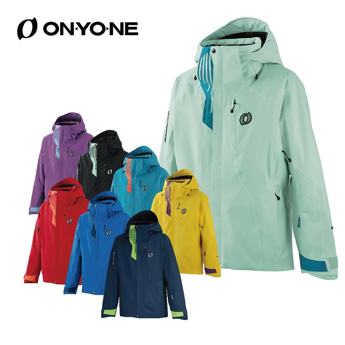 スキーウェア メンズ スキージャケット オンヨネ ONYONE レディース