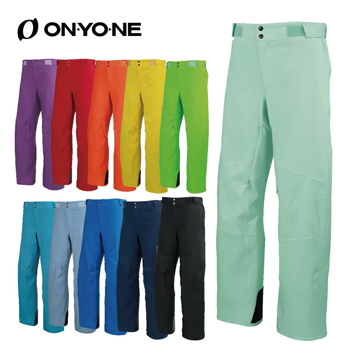 ONYONE オンヨネ スキーウエア サスペンダー ＜2024＞ ONA96099