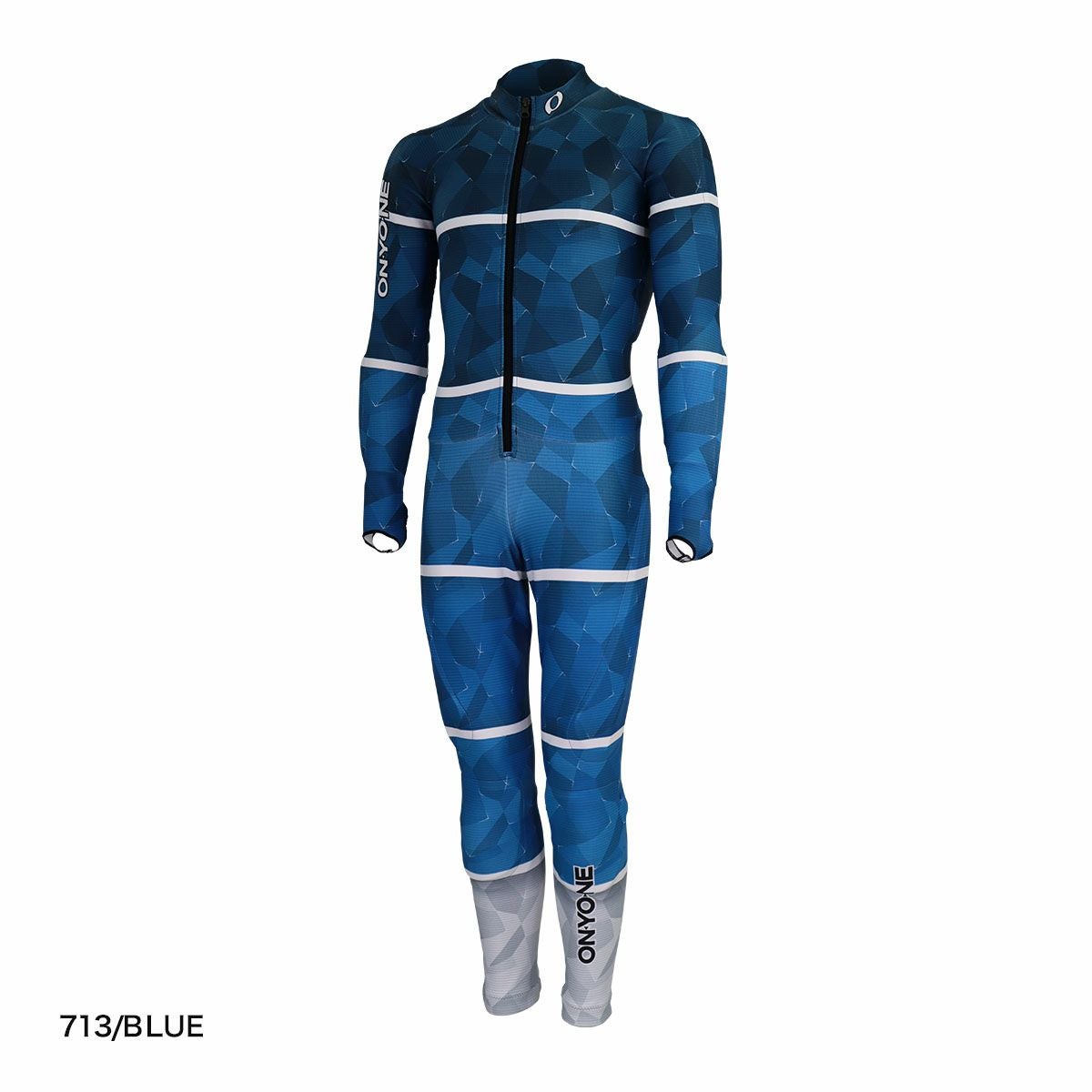 ONYONE スキー GSレーシングスーツ 青黒　ワンピース オンヨネ（ONYONE） GS RACING SUIT メンズ レディース ユニセックス