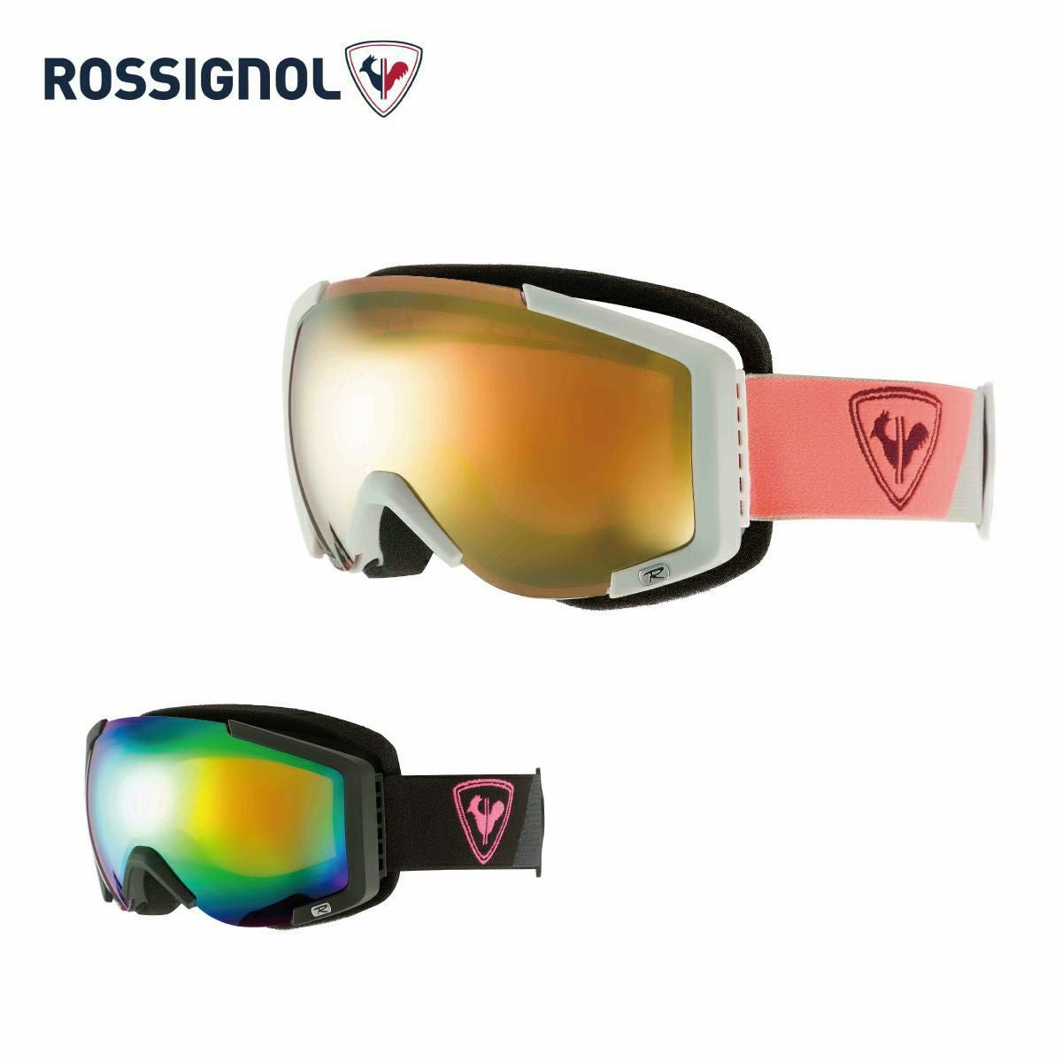 【新品未使用】ロシニョール ROSSIGNOL AIRIS ZEISS ゴーグル スキーゴーグル ロシニョール ゴーグル ROSSIGNOL レディース＜2024